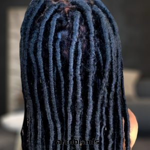 Perruque frontale locks - noir