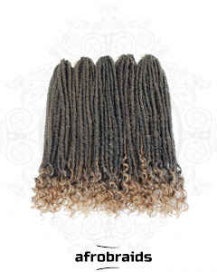 CROCHETS BRAIDS FAUX LOCKS Leger - couleur 1B\27