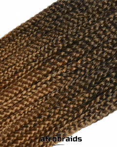 Crochets Box Braids - leger- couleur T1B\27