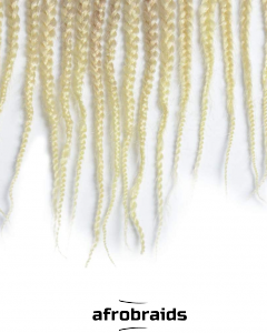 Crochets Box Braids - leger- couleur ombrée - blond- 27\613