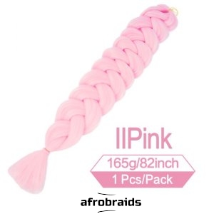 Meches afro crochet cheveux - Pink Rose - N°2-pink