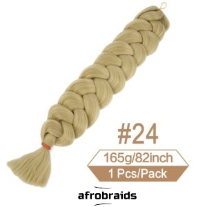 Meches afro crochet cheveux - Blond - N°24
