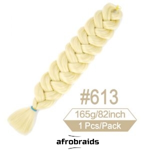 Meches afro crochet cheveux - Blond - N°613