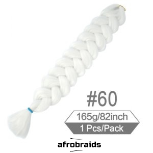 Meches afro crochet cheveux - Blond - N°60