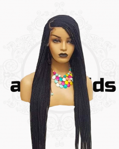 Perruques frontale Nattes et Tresses 1B - 1B30