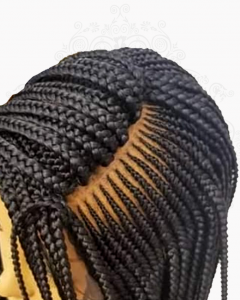 Perruques frontale Nattes et Tresses 1B - 1B30