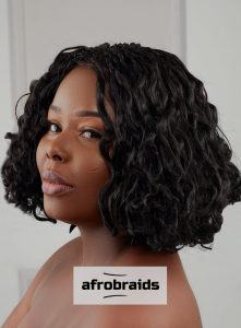 Curly Short Wig -Short Curly Wig