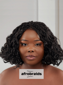 Curly Short Wig -Short Curly Wig