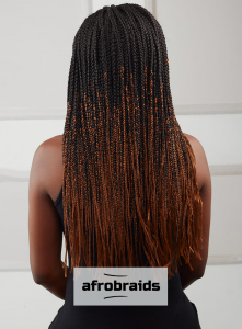 Wigs Nattes and Braids Black and Yellow Ocher